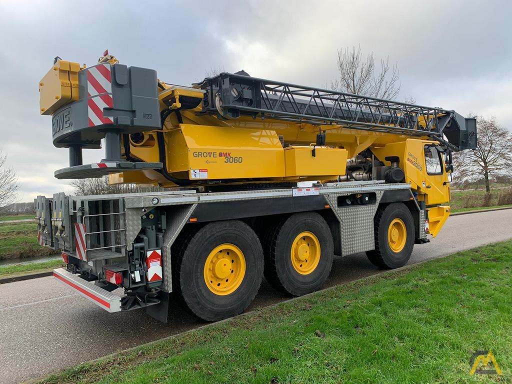 2018 Grove GMK3060 65-Ton All Terrain Crane 3