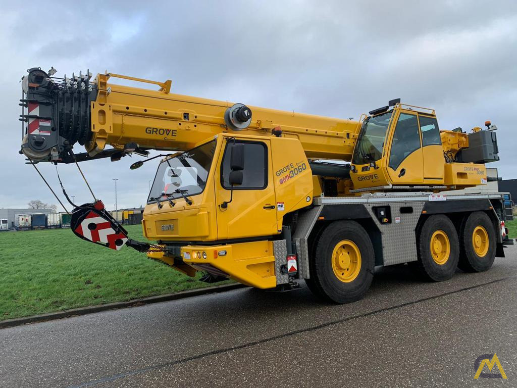 2018 Grove GMK3060 65-Ton All Terrain Crane 4