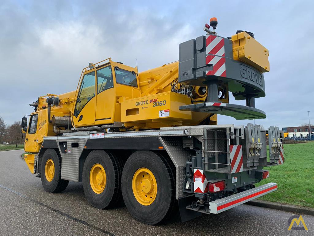 2018 Grove GMK3060 65-Ton All Terrain Crane 8