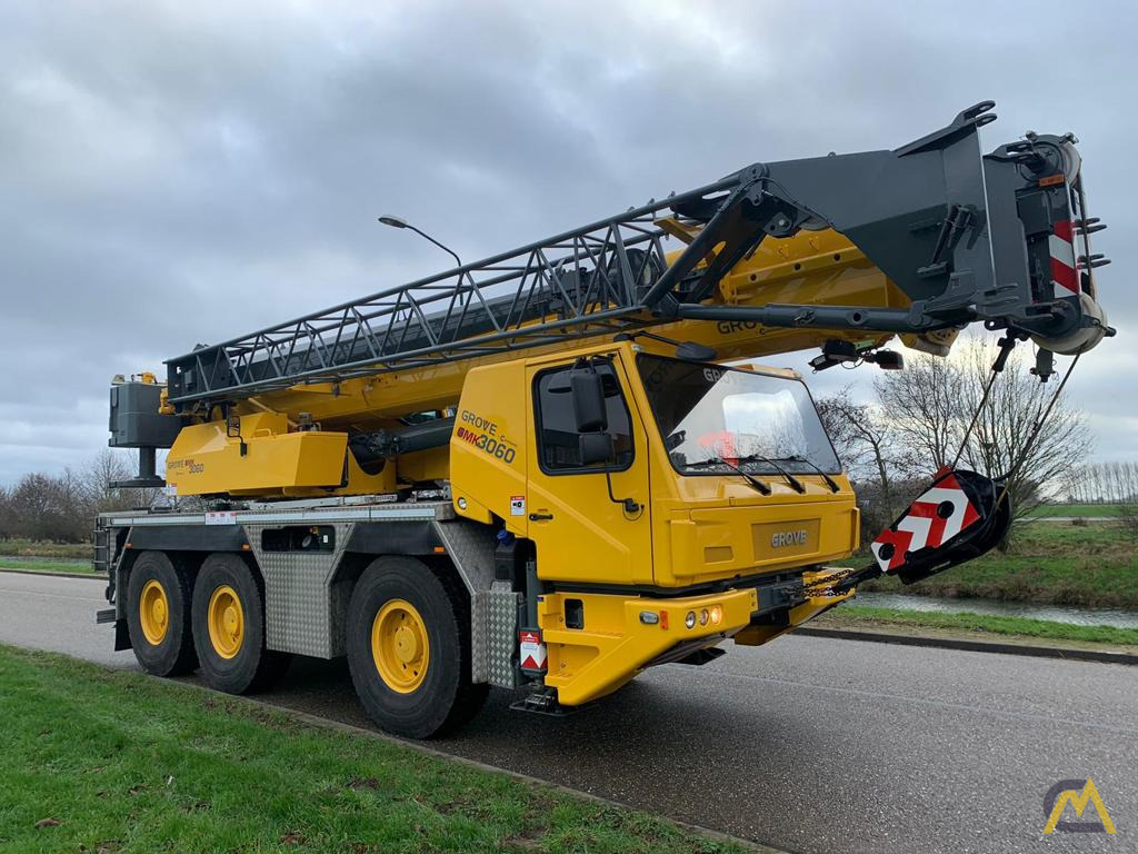 2018 Grove GMK3060 65-Ton All Terrain Crane 10