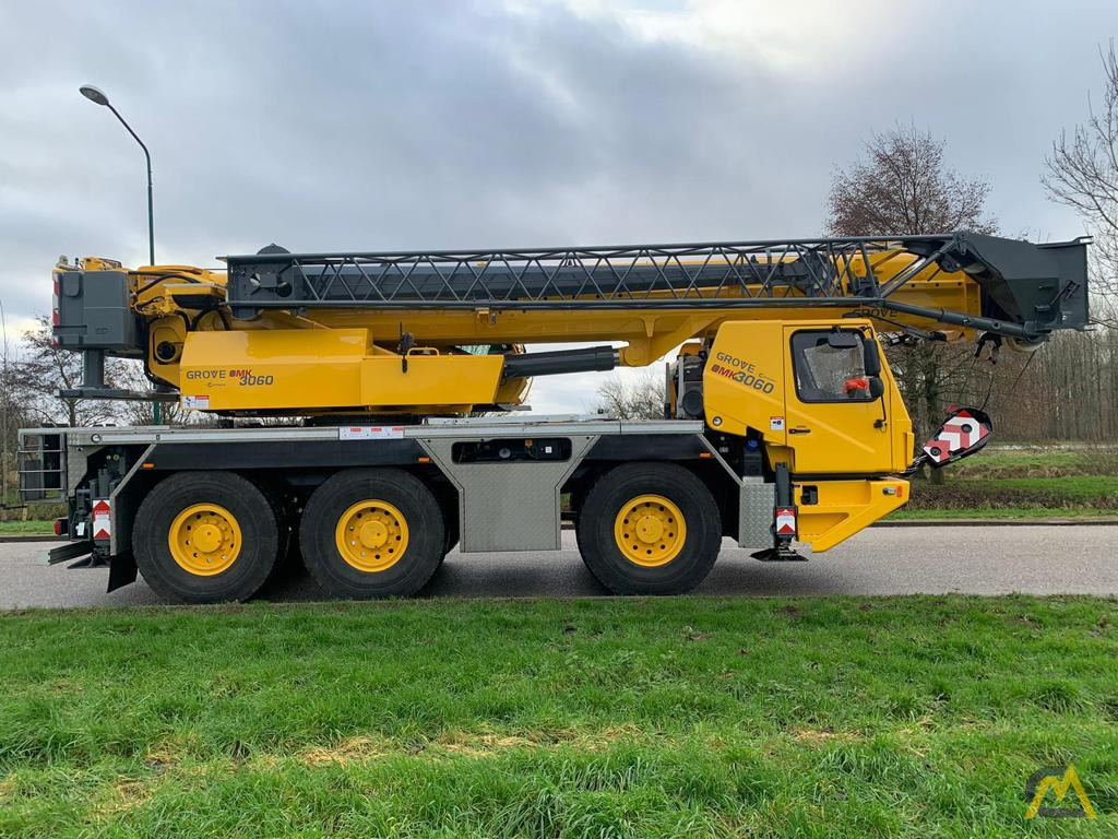 2018 Grove GMK3060 65-Ton All Terrain Crane 11