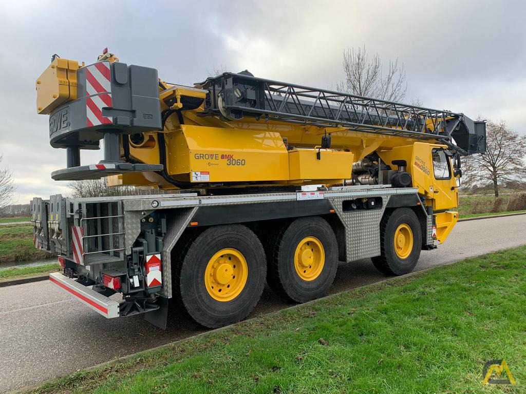 2018 Grove GMK3060 65-Ton All Terrain Crane 12