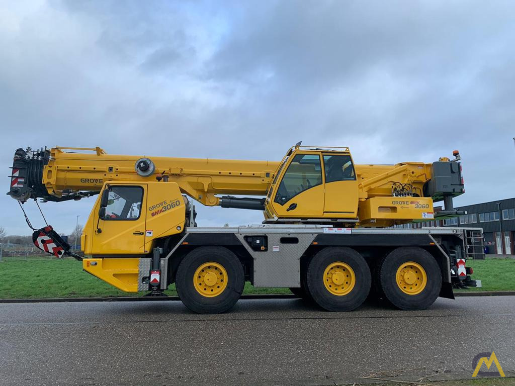 2018 Grove GMK3060 65-Ton All Terrain Crane 14
