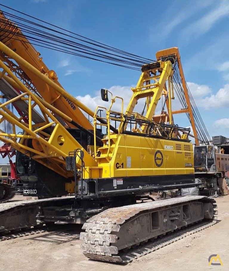 2018 Kobelco CK1100G-2 110-Ton Lattice Boom Crawler Crane 0