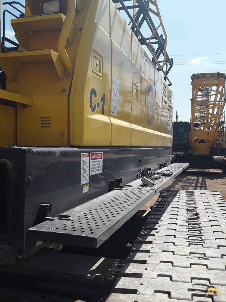 2018 Kobelco CK1100G-2 110-Ton Lattice Boom Crawler Crane 1