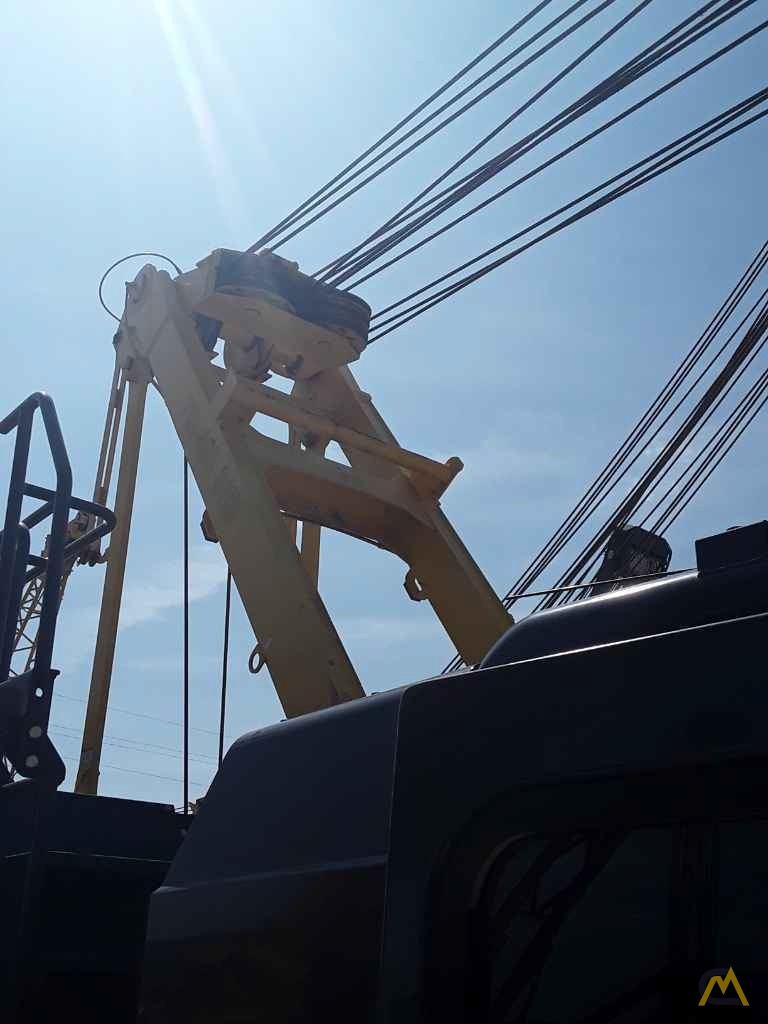 2018 Kobelco CK1100G-2 110-Ton Lattice Boom Crawler Crane 11