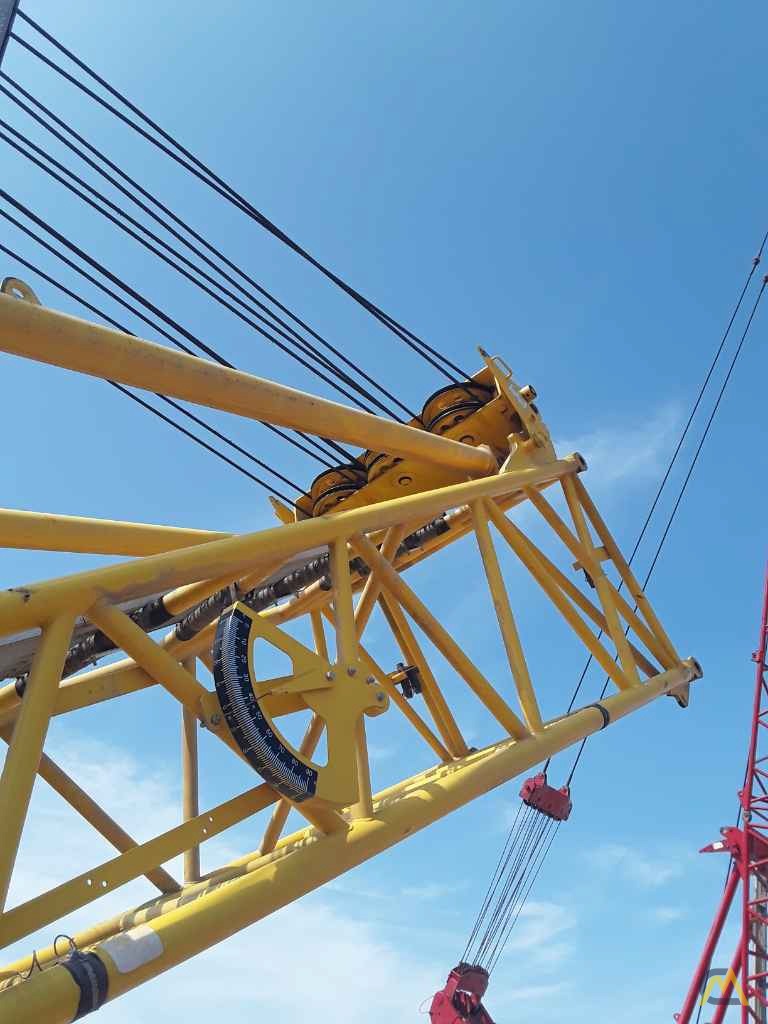 2018 Kobelco CK1100G-2 110-Ton Lattice Boom Crawler Crane 9