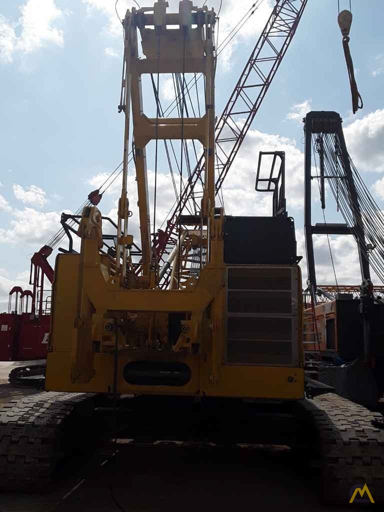 2018 Kobelco CK1100G-2 110-Ton Lattice Boom Crawler Crane 26