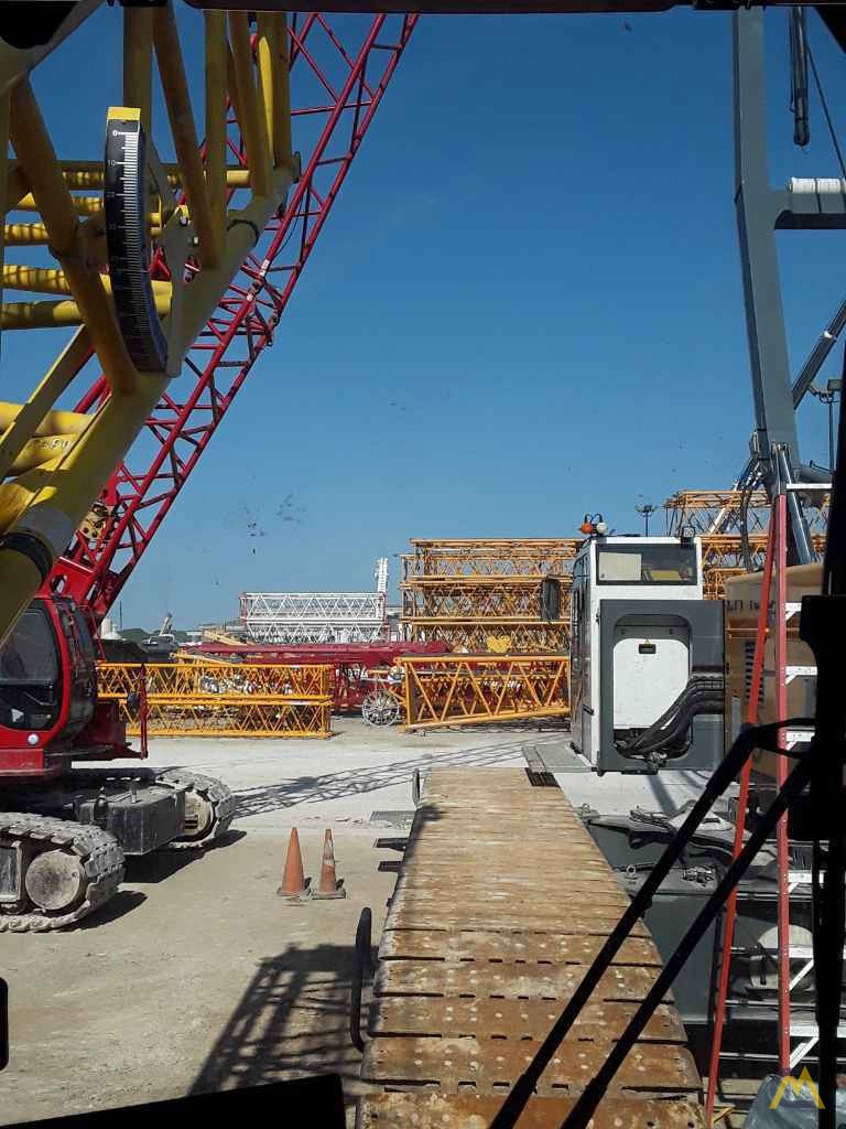 2018 Kobelco CK1100G-2 110-Ton Lattice Boom Crawler Crane 2