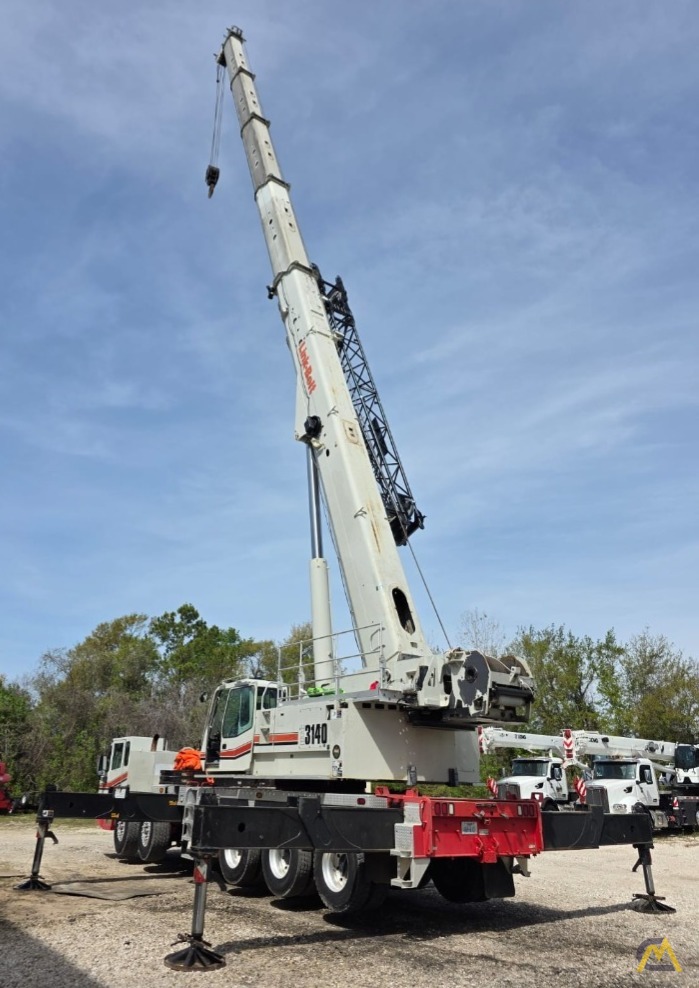 2018 Link-Belt HTC-3140 LB Telescopic Boom Hydraulic Truck Crane  3