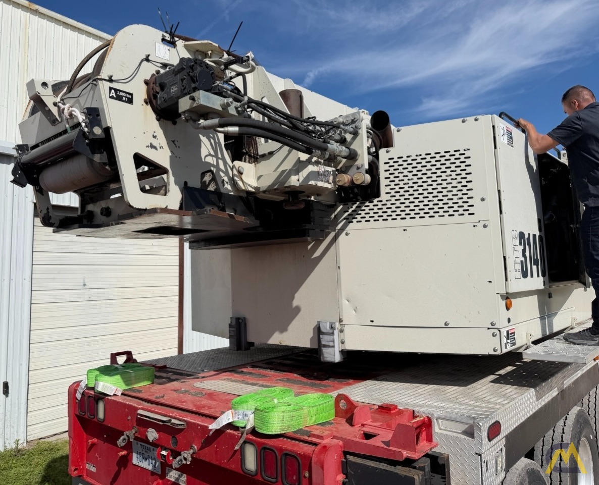 2018 Link-Belt HTC-3140 LB Telescopic Boom Hydraulic Truck Crane  78