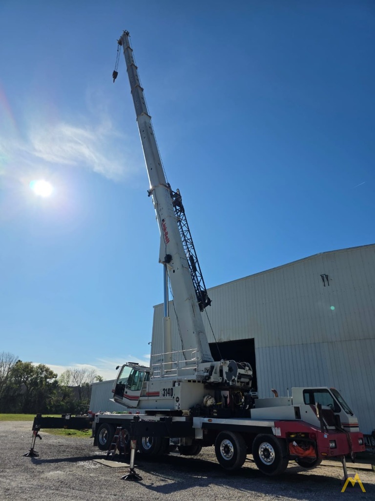 2018 Link-Belt HTC-3140 LB Telescopic Boom Hydraulic Truck Crane  2