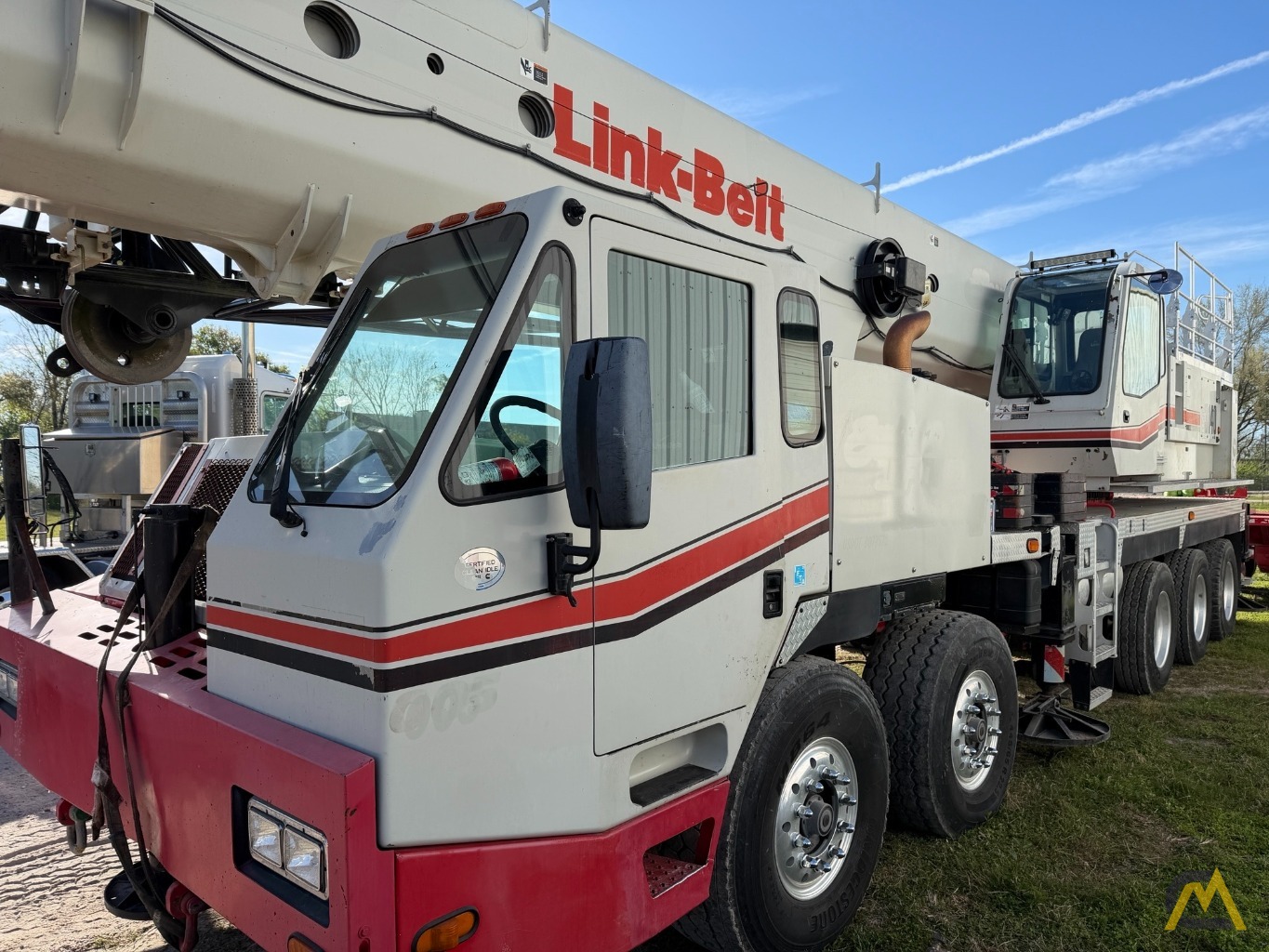 2018 Link-Belt HTC-3140 LB Telescopic Boom Hydraulic Truck Crane  0