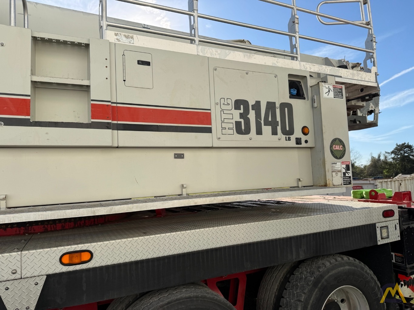 2018 Link-Belt HTC-3140 LB Telescopic Boom Hydraulic Truck Crane  10