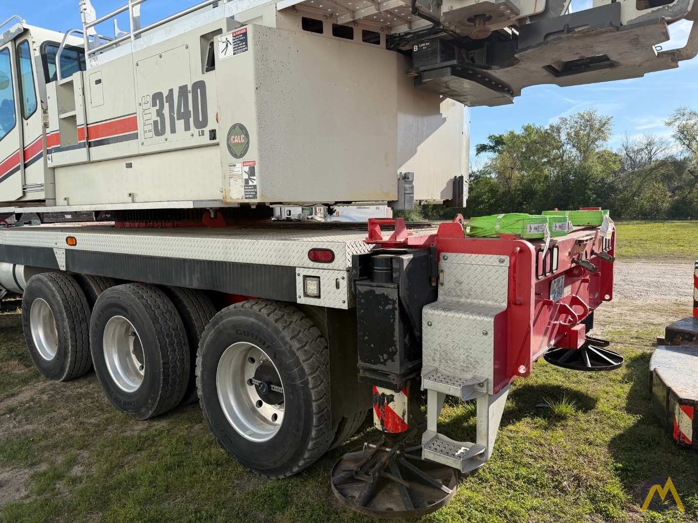 2018 Link-Belt HTC-3140 LB Telescopic Boom Hydraulic Truck Crane  13