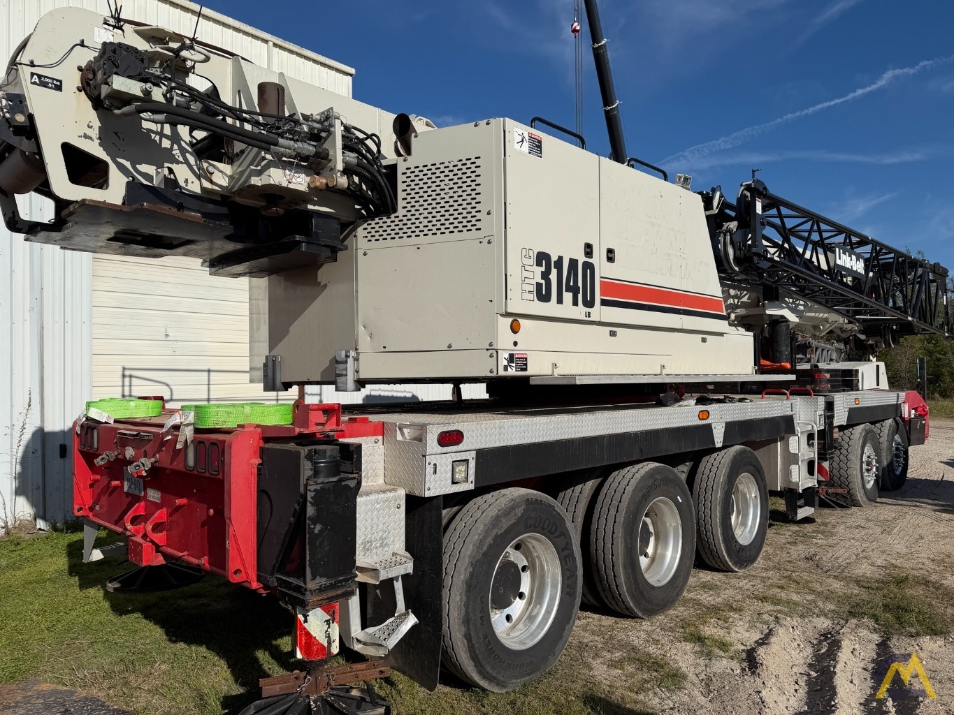 2018 Link-Belt HTC-3140 LB Telescopic Boom Hydraulic Truck Crane  14