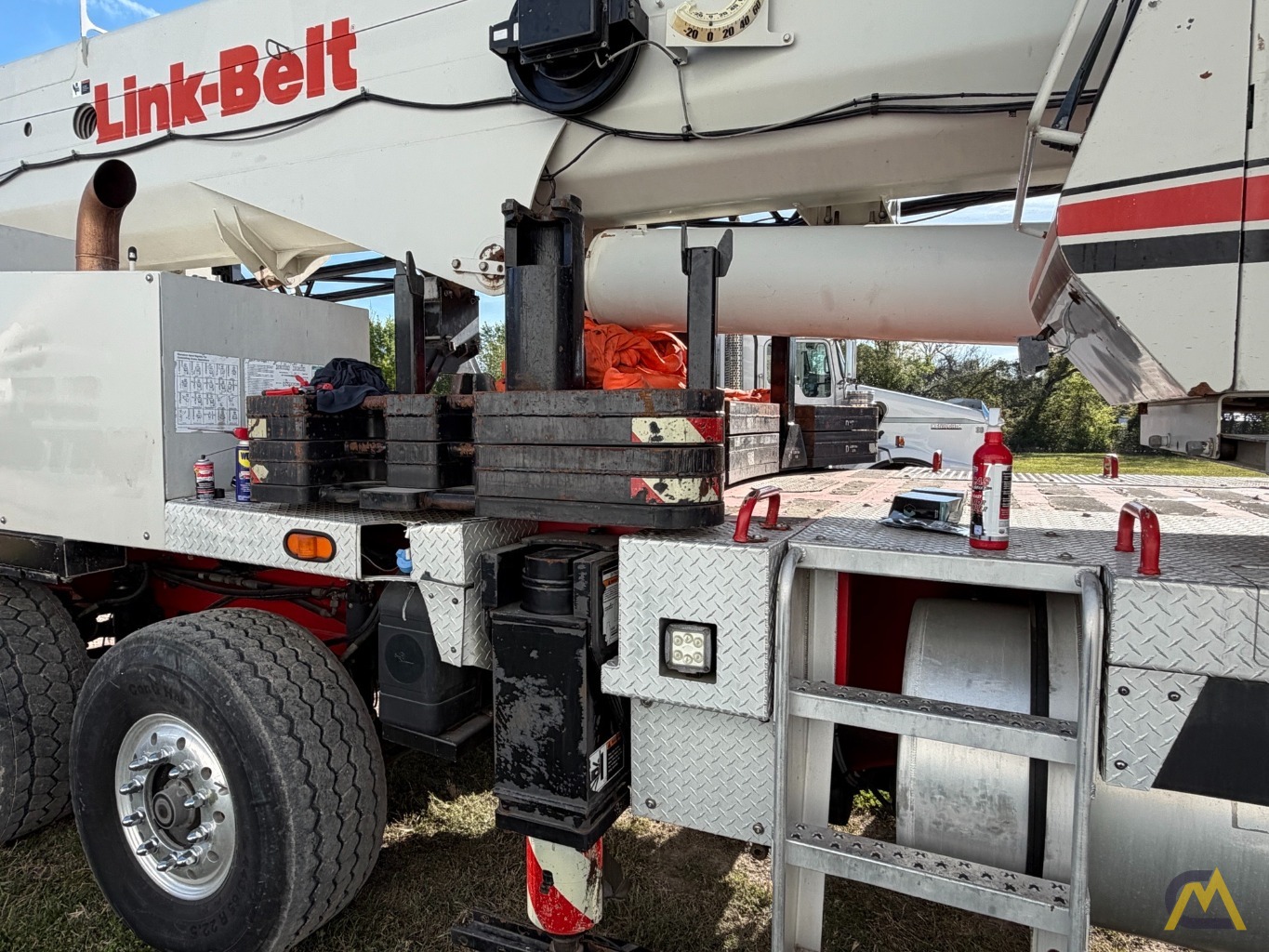 2018 Link-Belt HTC-3140 LB Telescopic Boom Hydraulic Truck Crane  25