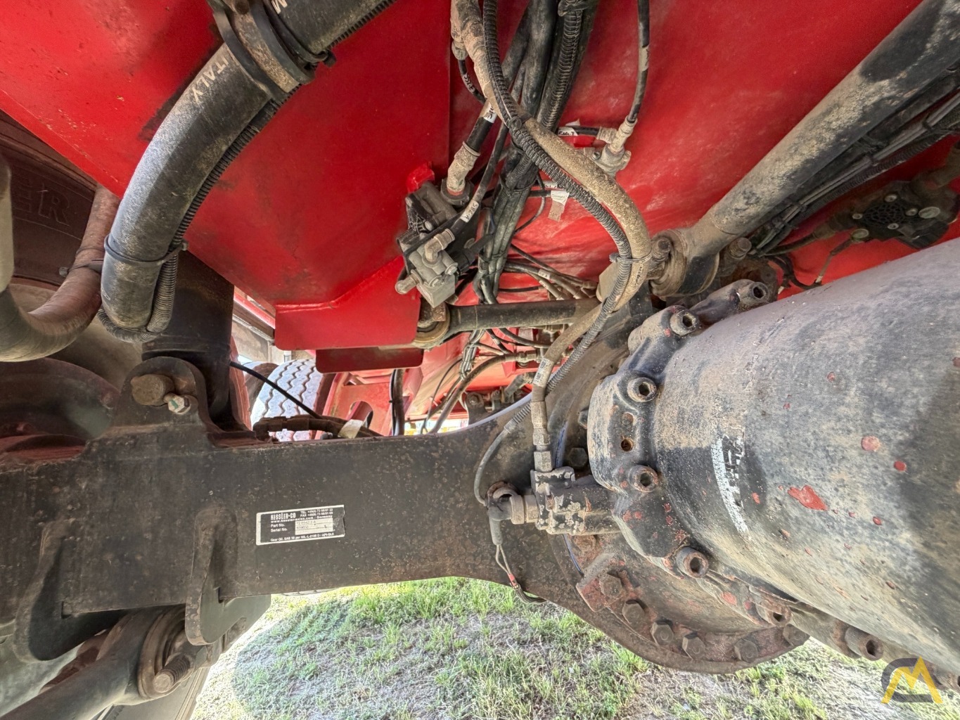 2018 Link-Belt HTC-3140 LB Telescopic Boom Hydraulic Truck Crane  61
