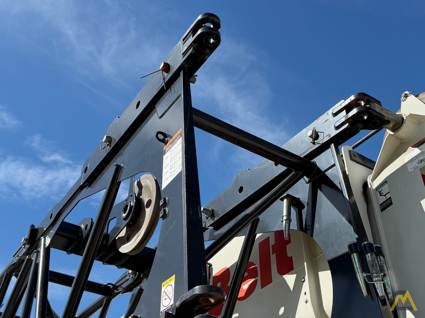 2018 Link-Belt HTC-3140 LB Telescopic Boom Hydraulic Truck Crane  90