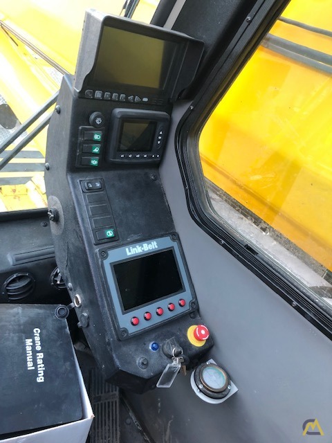 2018 Link-Belt HTC-8690 90-Ton Hydraulic Truck Crane 3