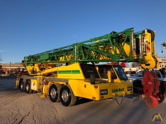 2018 Link-Belt HTC-8690 90-Ton Hydraulic Truck Crane 4