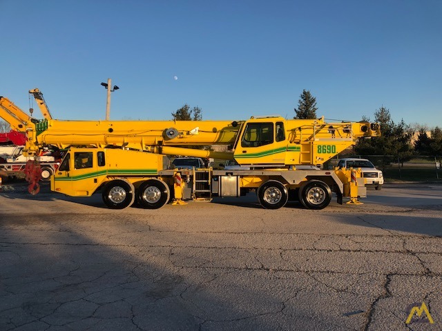 2018 Link-Belt HTC-8690 90-Ton Hydraulic Truck Crane 6