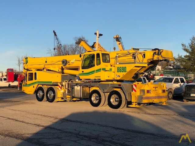 2018 Link-Belt HTC-8690 90-Ton Hydraulic Truck Crane 8