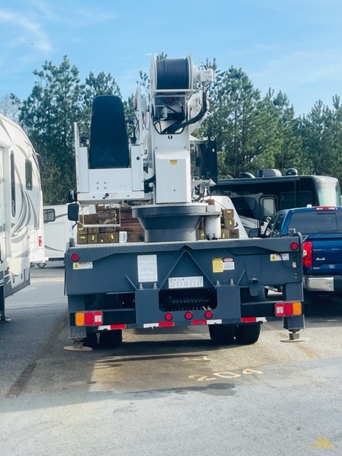 2018 Manitex 22101S 22-Ton Boom Truck Crane on Peterbilt Peterbilt 220 4