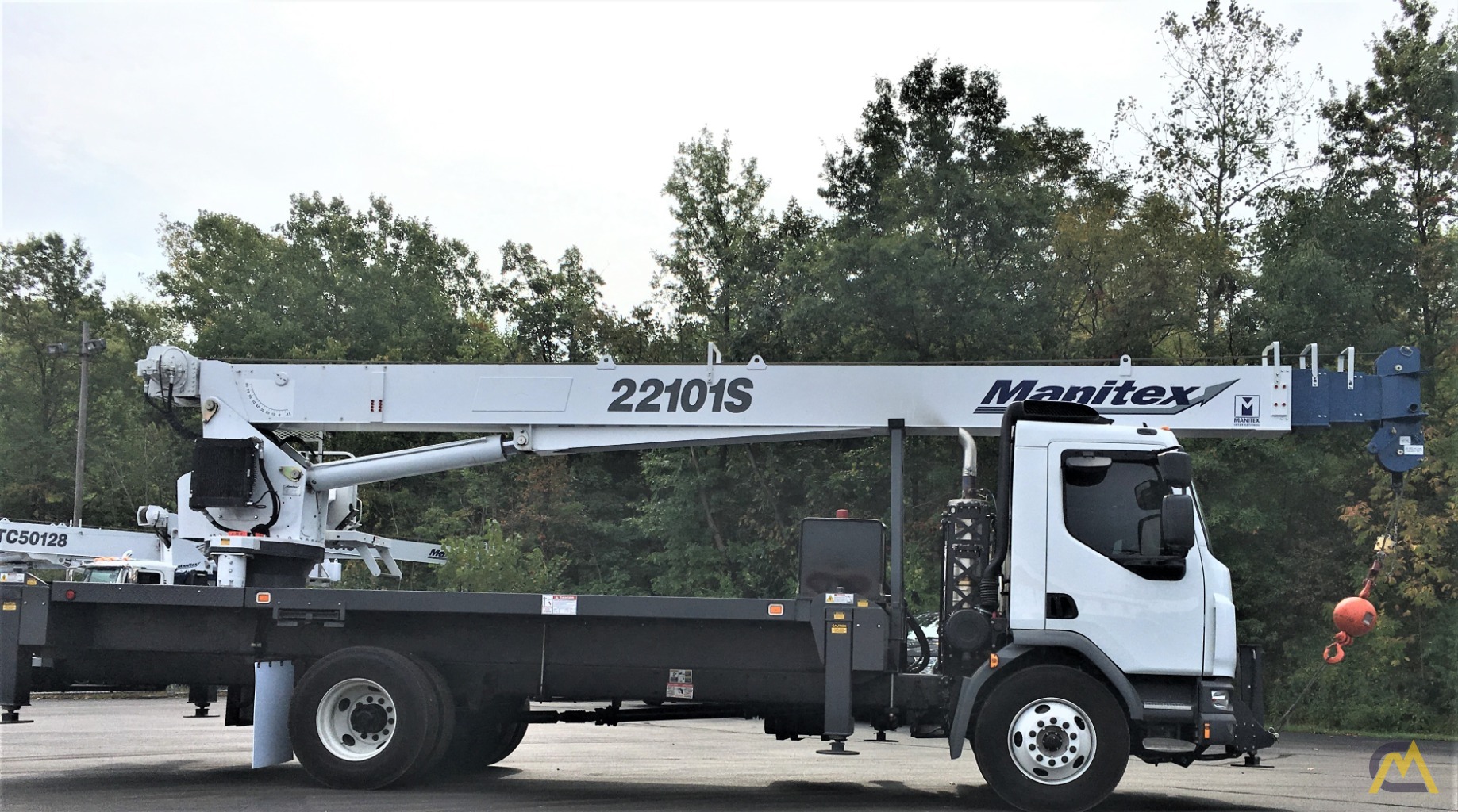 2018 Manitex 22101S 22-Ton Boom Truck Crane 1