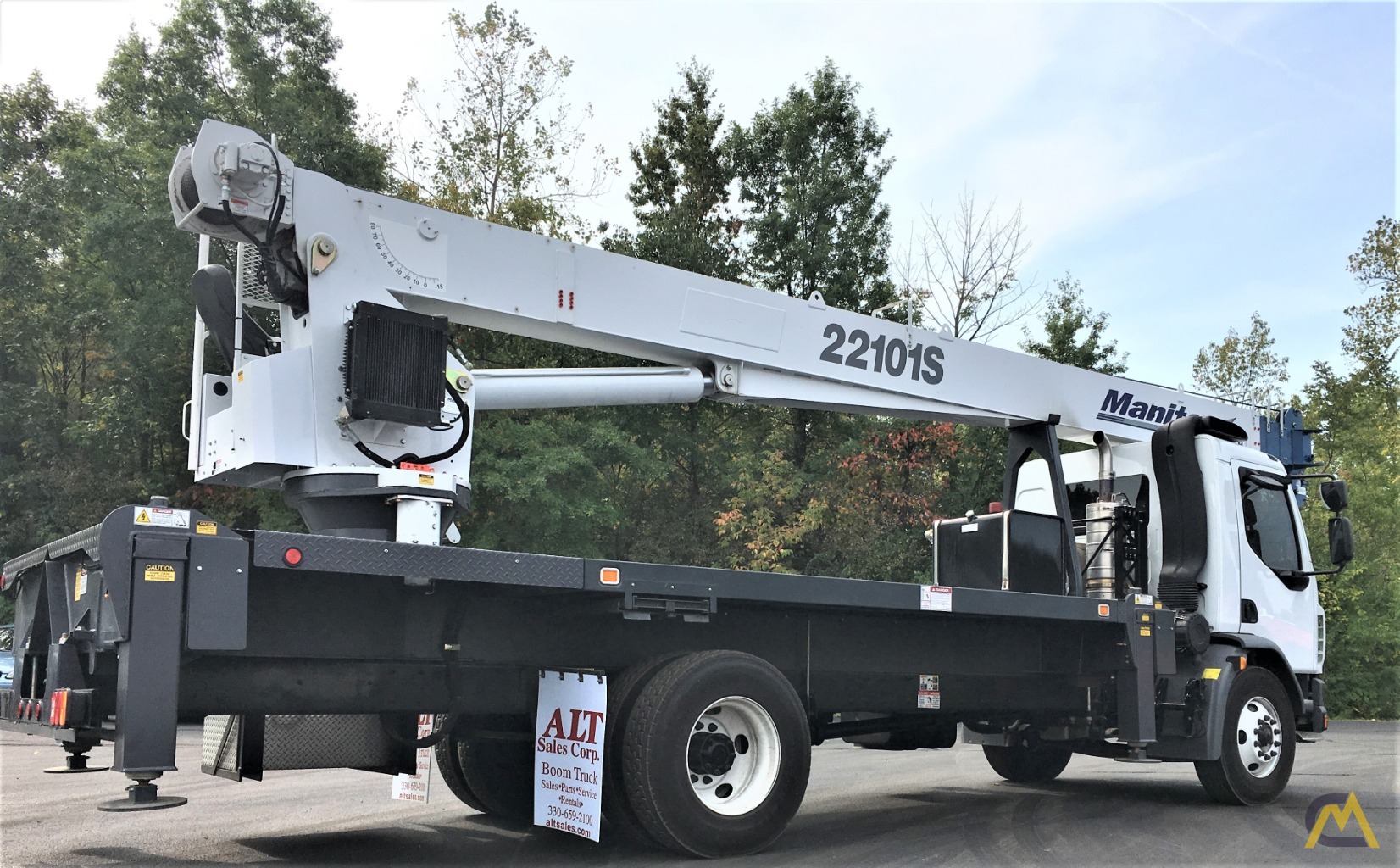 2018 Manitex 22101S 22-Ton Boom Truck Crane 2