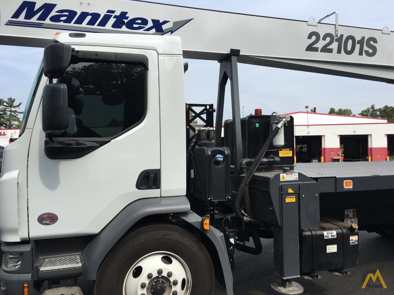 2018 Manitex 22101S 22-Ton Boom Truck Crane 5