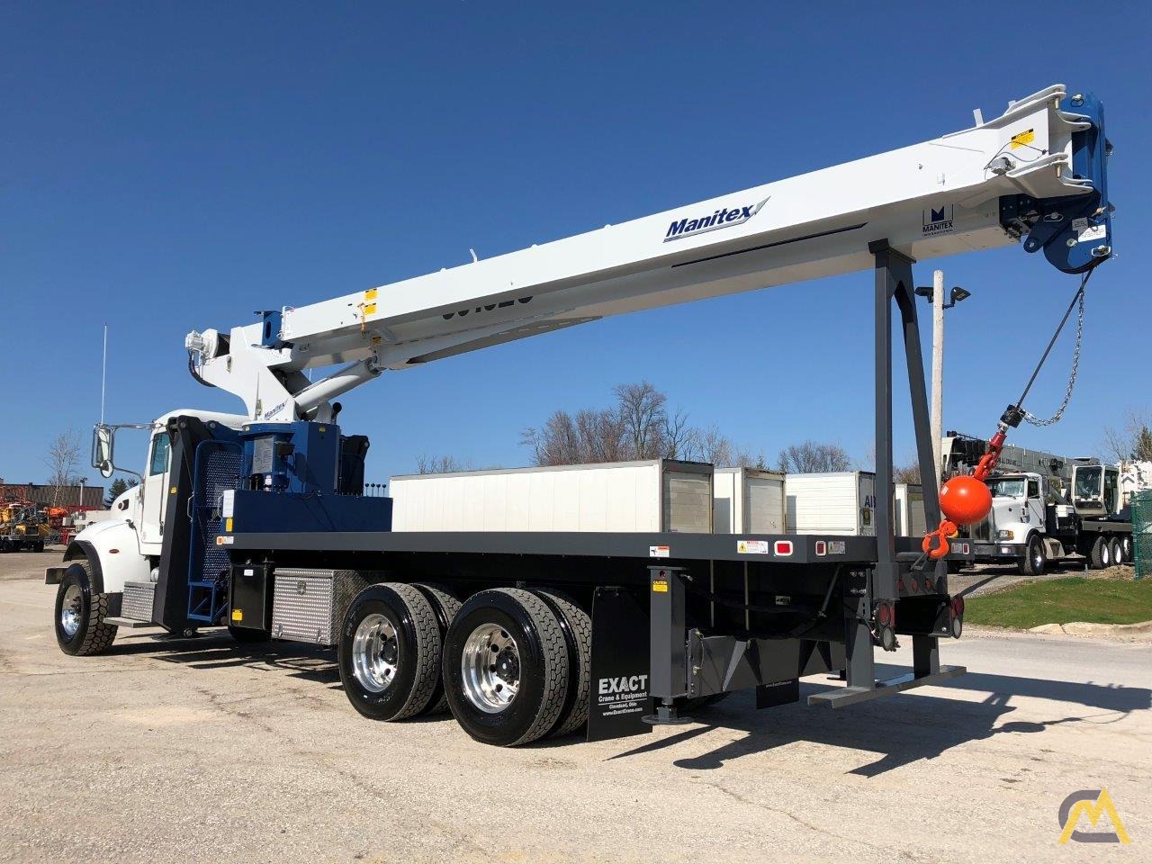 Manitex 30102C 30-ton Boom Truck Crane 3