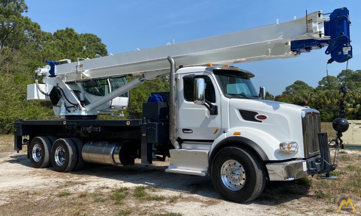 2018 Manitex 40124SHL 40-Ton Boom Truck Crane 2