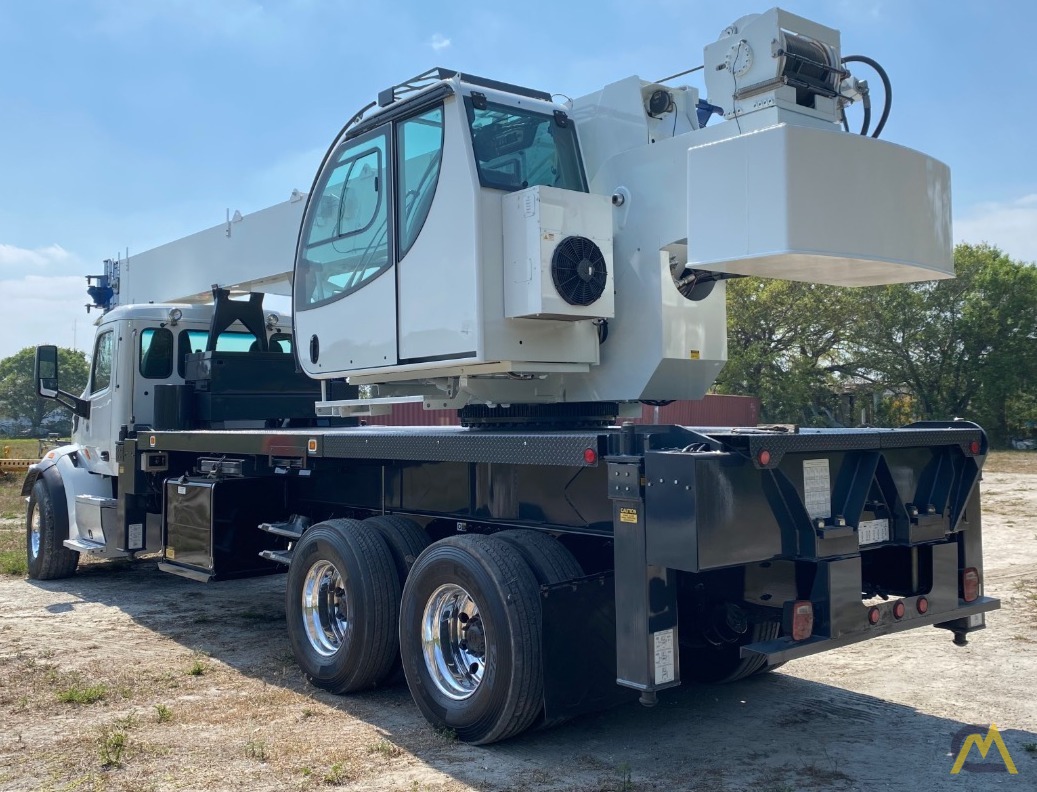 2018 Manitex 40124SHL 40-Ton Boom Truck Crane 5