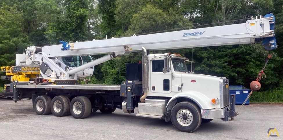 2018 Manitex 50128SHL 50-Ton Boom Truck Crane 6