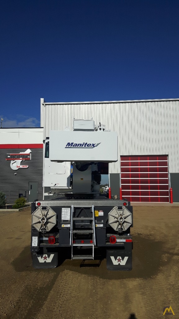 2018 Manitex 50155SHL 50-Ton Boom Truck Crane 3