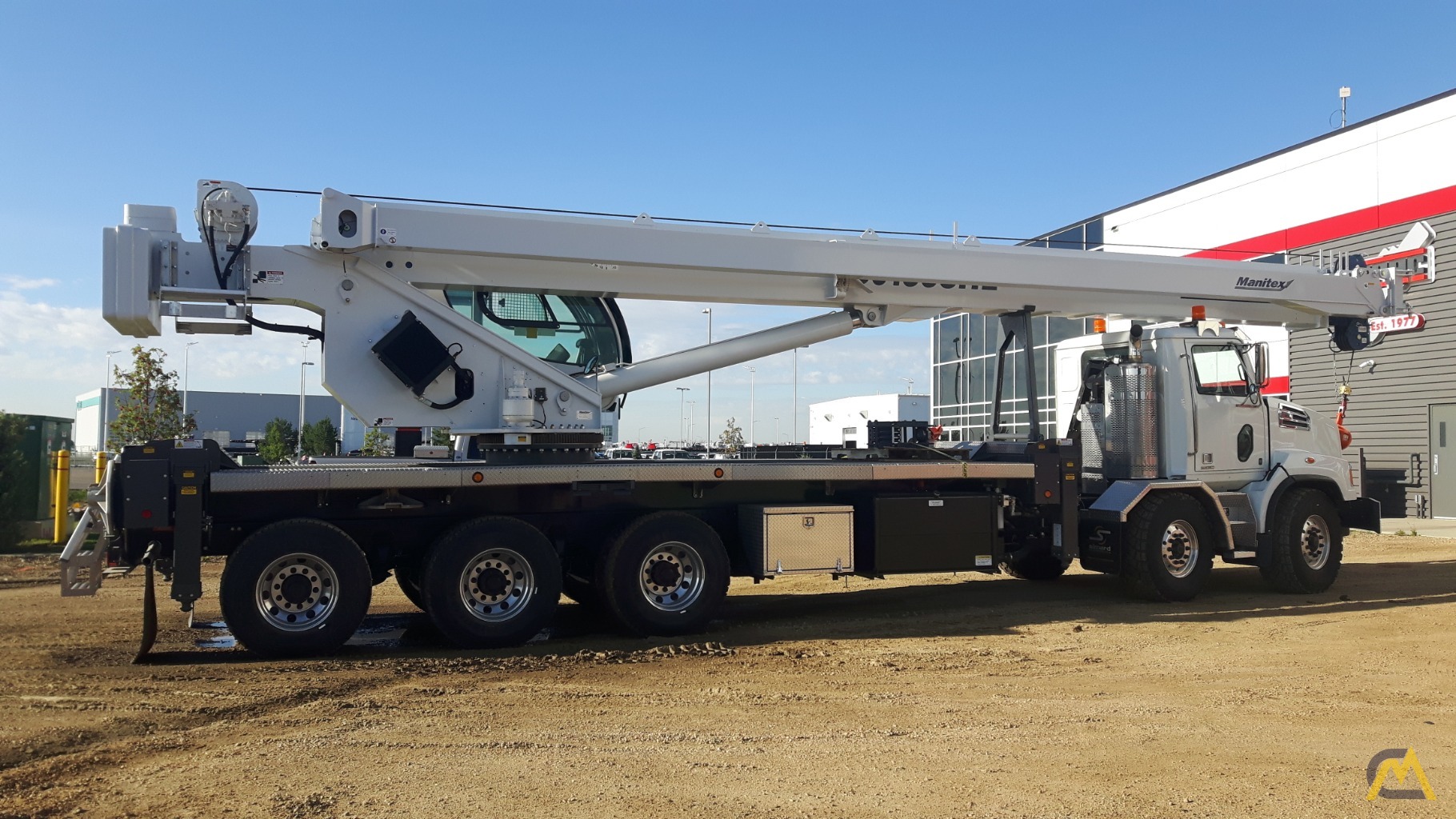 2018 Manitex 50155SHL 50-Ton Boom Truck Crane 4