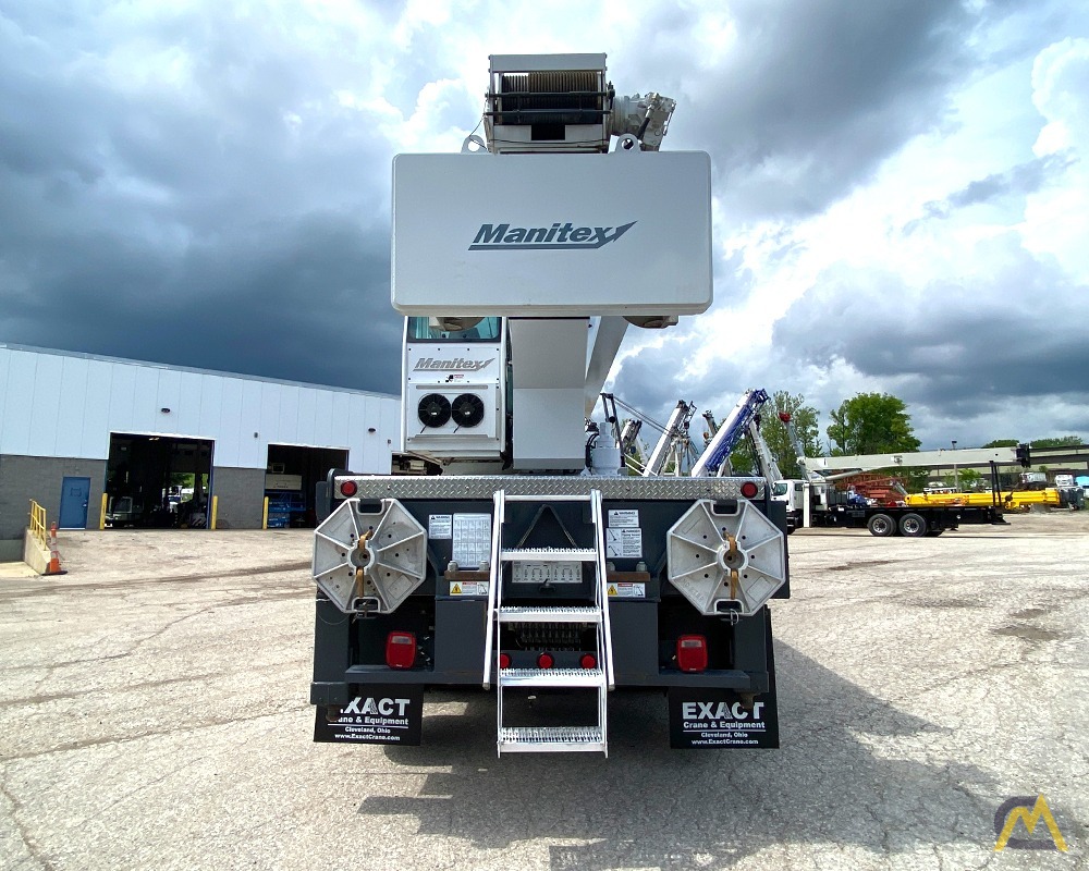 2018 Manitex 50155SHL 50-Ton Boom + Jib Boom Truck Crane 2