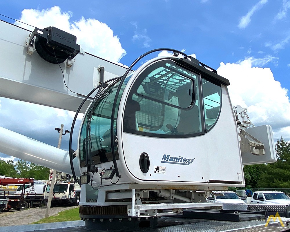 2018 Manitex 50155SHL 50-Ton Boom + Jib Boom Truck Crane 7
