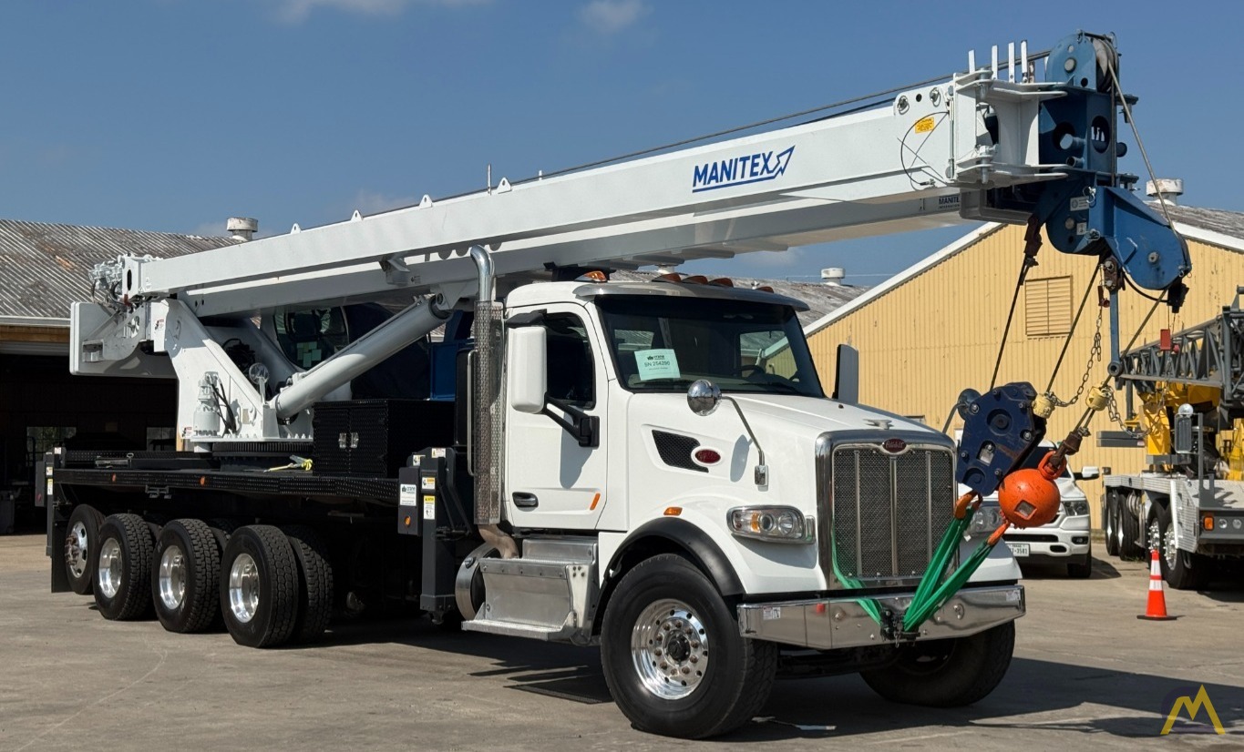 2018 MANITEX 50155SHL BOOM TRUCK Crane on  1