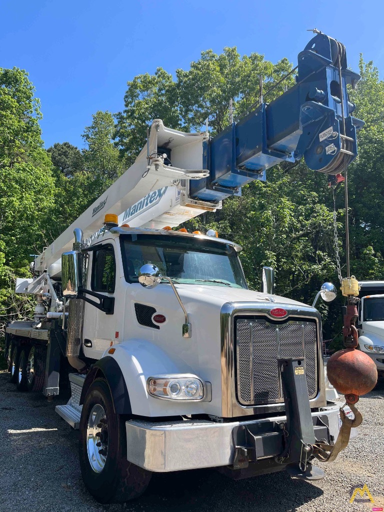 2018 Manitex TC40127 40-Ton Boom Truck Crane 0