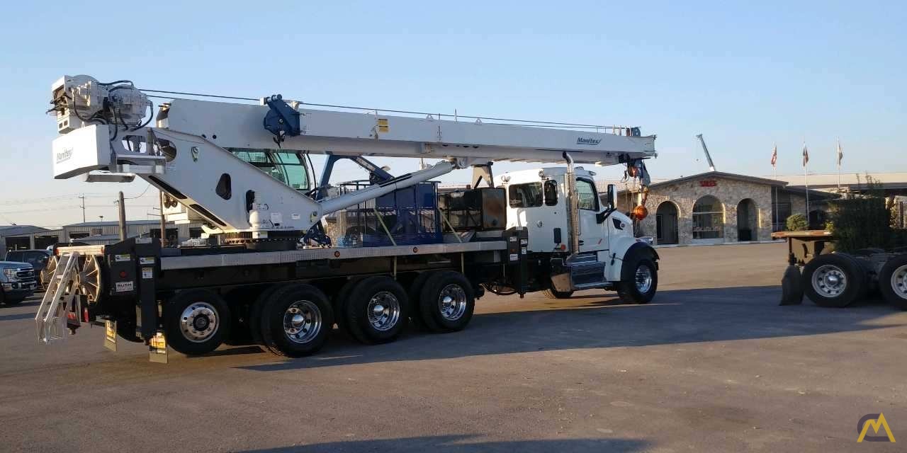 2018 Manitex TC40142 40-Ton Boom Truck Crane 3