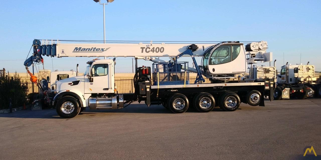 2018 Manitex TC40142 40-Ton Boom Truck Crane 1