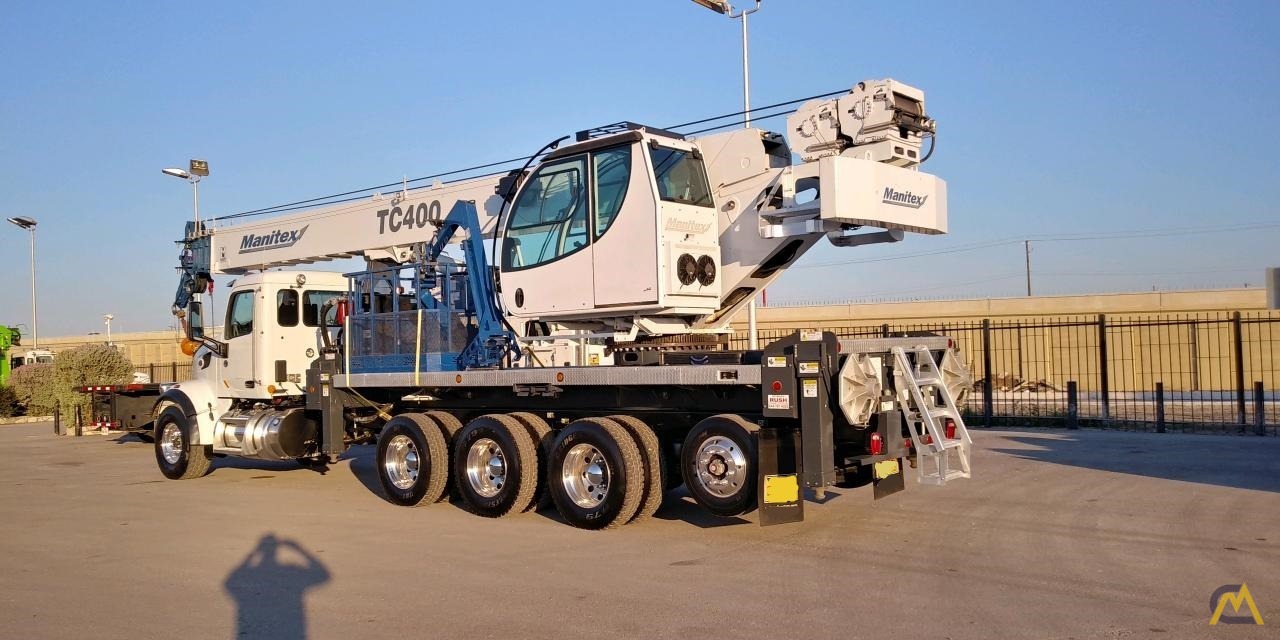 2018 Manitex TC40142 40-Ton Boom Truck Crane 2