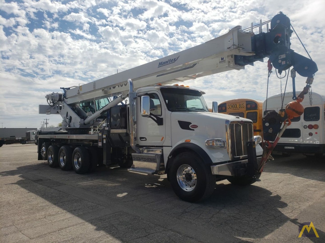 2018 Manitex TC40142 40-Ton Boom Truck Crane 5