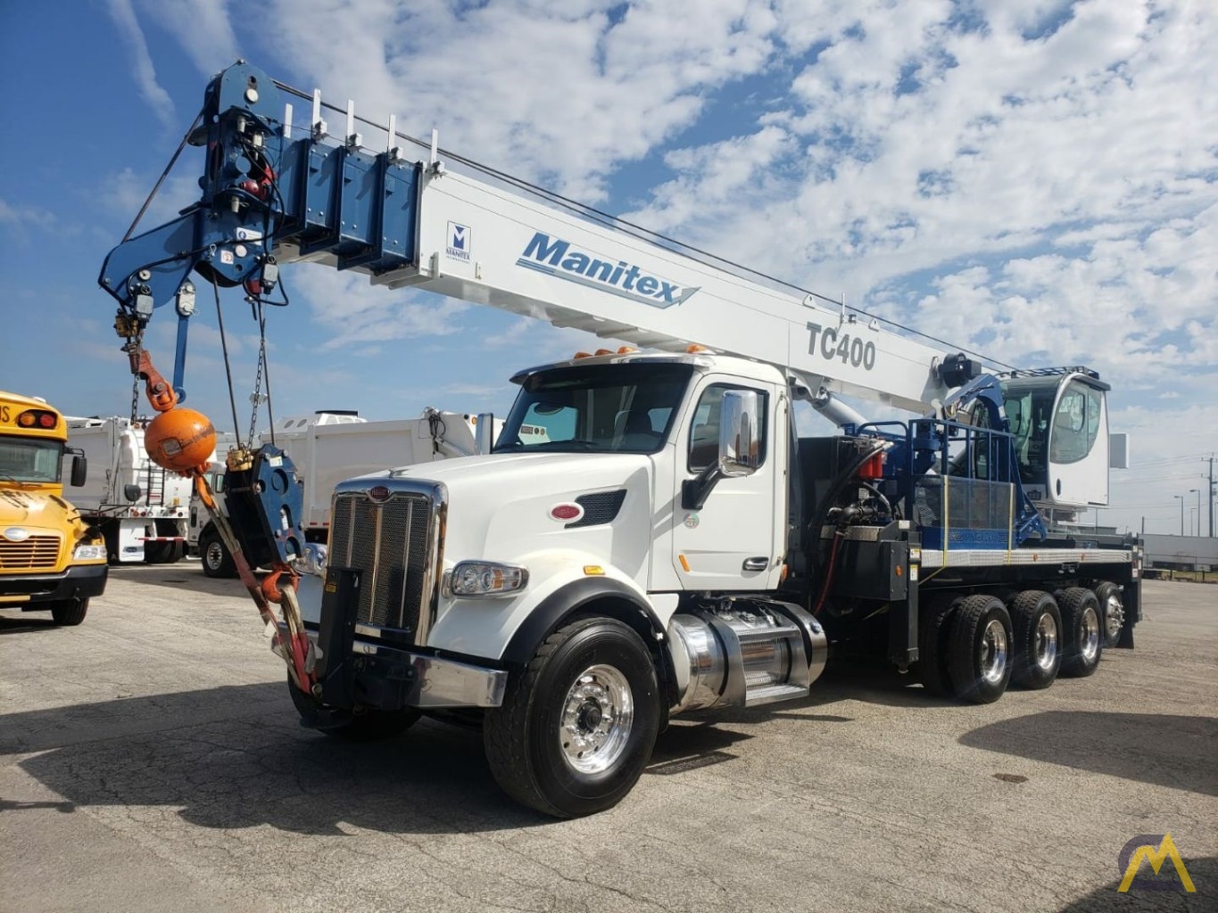 2018 Manitex TC40142 40-Ton Boom Truck Crane 4