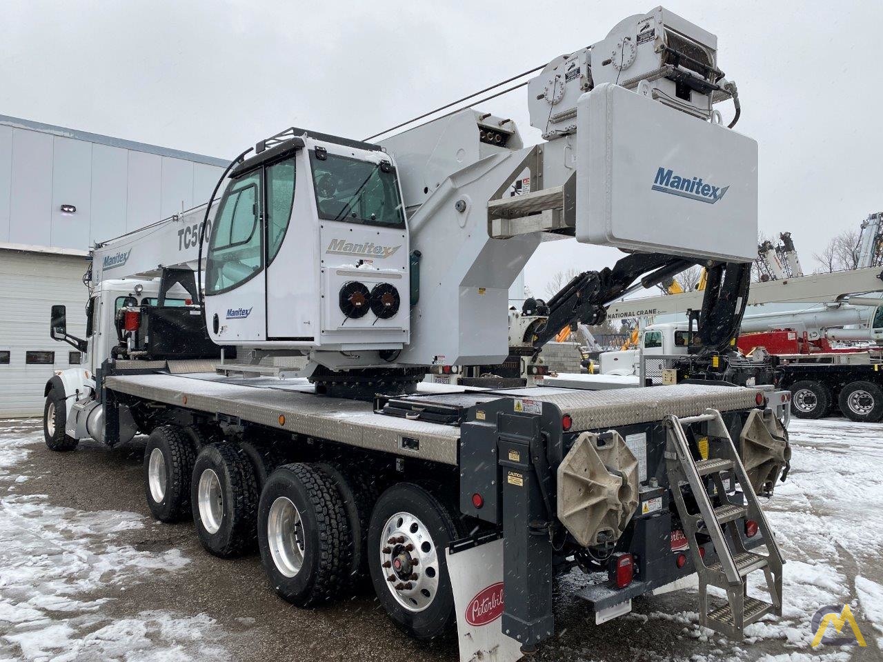 2018 Manitex TC50155HL 50-Ton Boom Truck Crane 3