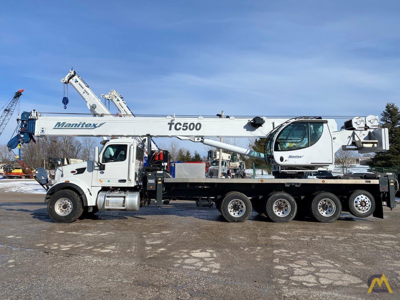 2018 Manitex TC50155HL 50-Ton Boom Truck Crane 7