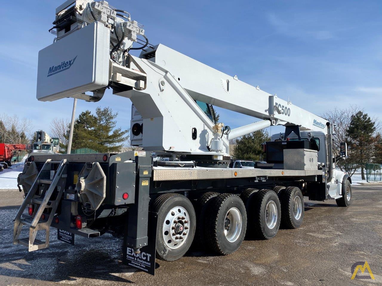 2018 Manitex TC50155HL 50-Ton Boom Truck Crane 9