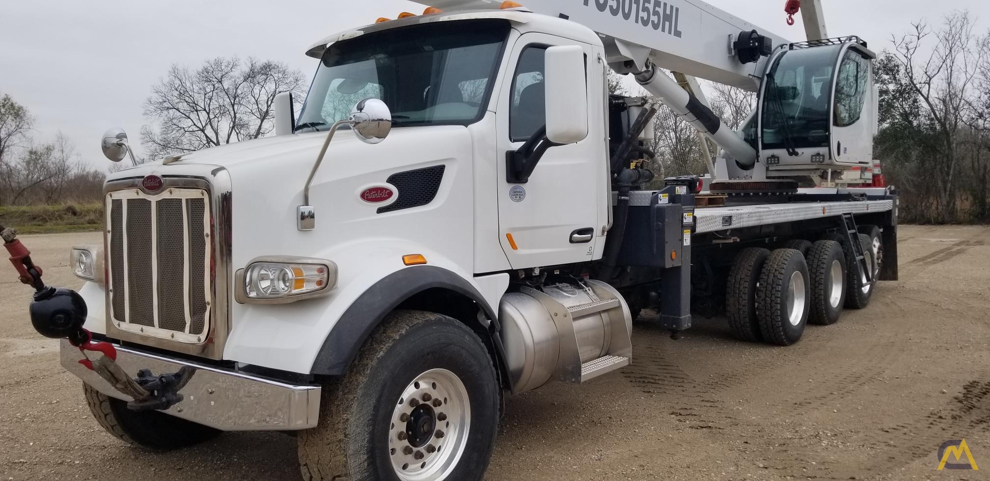 2018 Manitex TC50155HL 50-Ton Boom Truck Crane 13